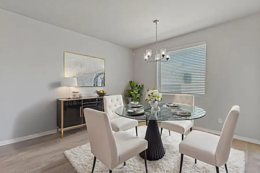 Furnished interior view inside a new home in Emerald Estates, Horizon City (Image 13). Furnished interior view inside a new home in Emerald Estates, Horizon City (Image 13).