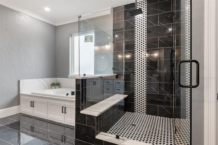 Furnished interior view inside a new home in , Royse City (Image 5).