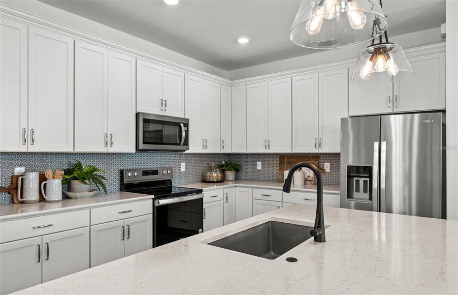 Furnished interior view inside a new home in , Venice (Image 18).