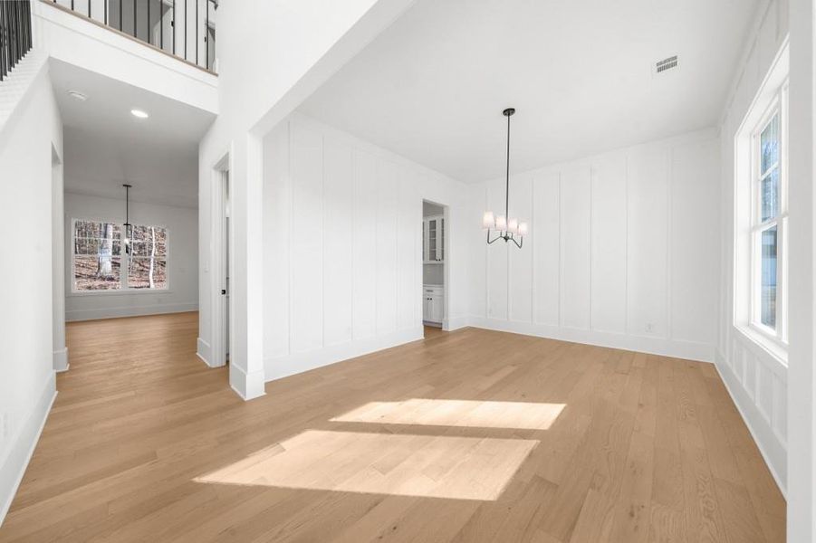 Spacious, unfurnished interior of a new home in , Canton (Image 31).