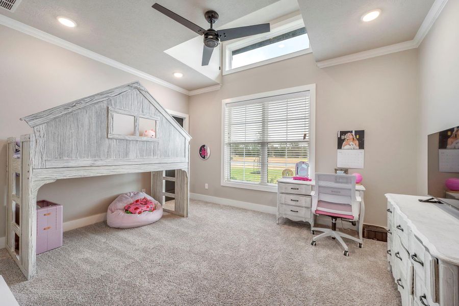 Furnished interior view inside a new home in , Bryan (Image 4).