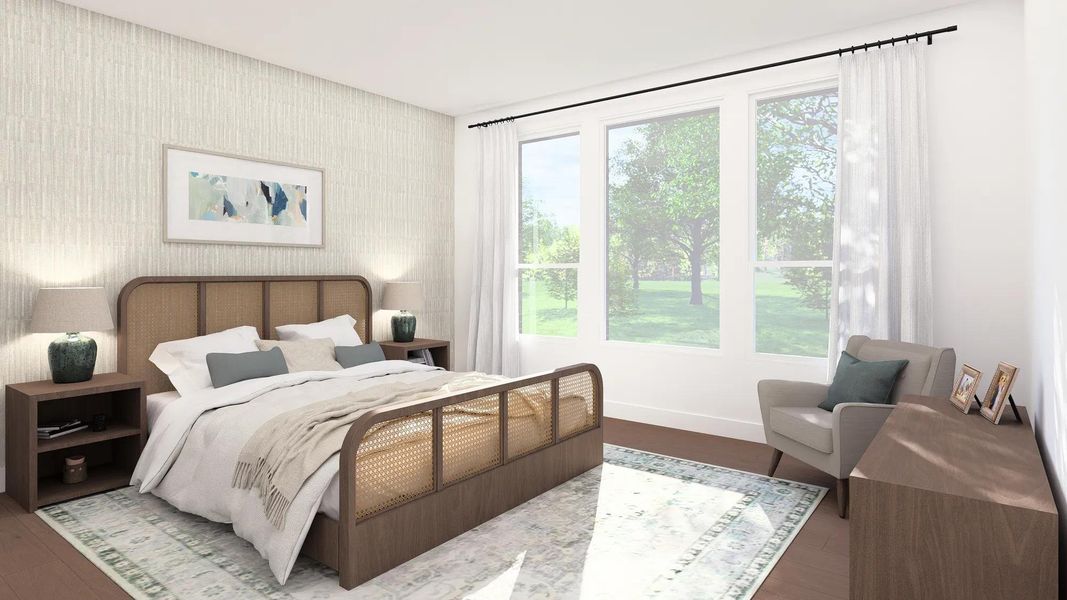 The Crown Primary Suite