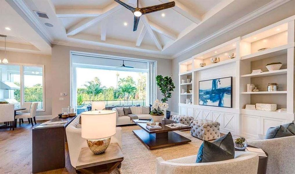 Furnished interior view inside a new home in , Fayetteville (Image 5).