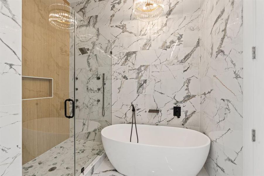 Furnished interior view inside a new home in , Venus (Image 40).