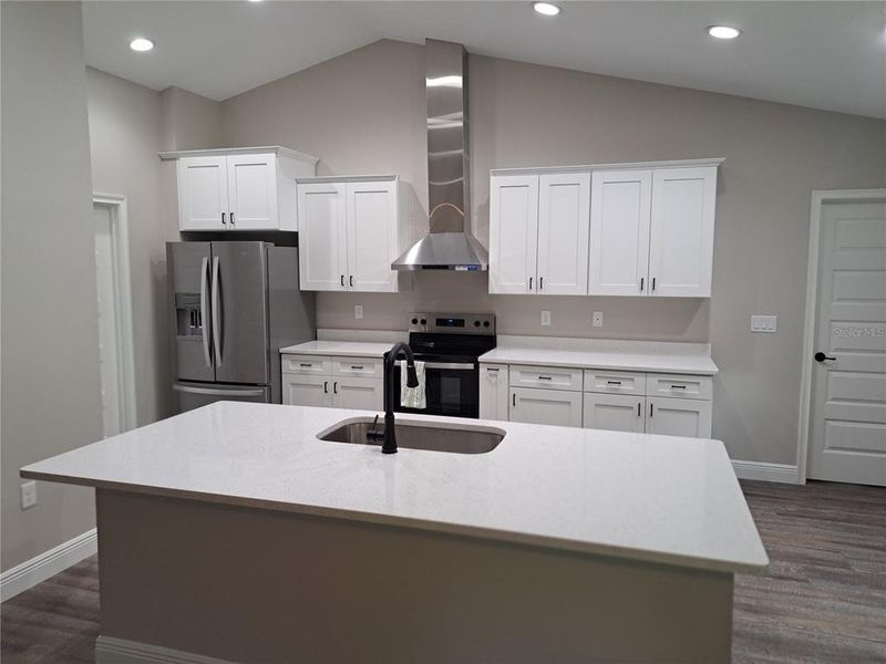Furnished interior view inside a new home in , Citrus Springs (Image 7).