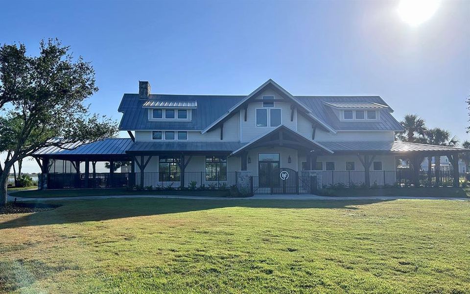 Front exterior of a new home in Townwalk at Babcock Ranch, Punta Gorda, FL, highlighting curb appeal (Image 11).