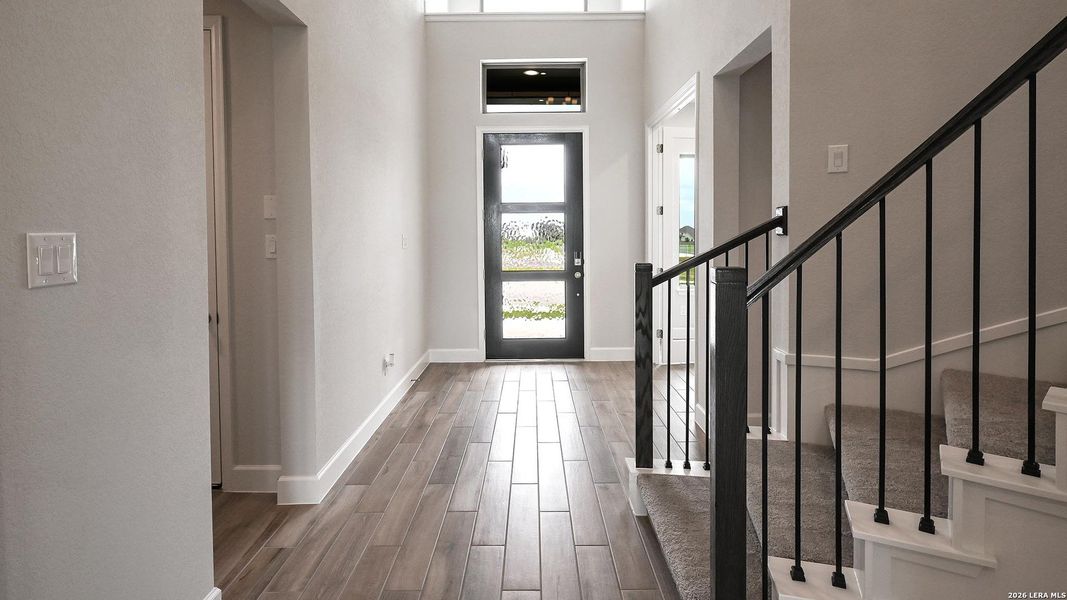 Spacious, unfurnished interior of a new home in The Parklands, Schertz (Image 20). Spacious, unfurnished interior of a new home in The Parklands, Schertz (Image 20).