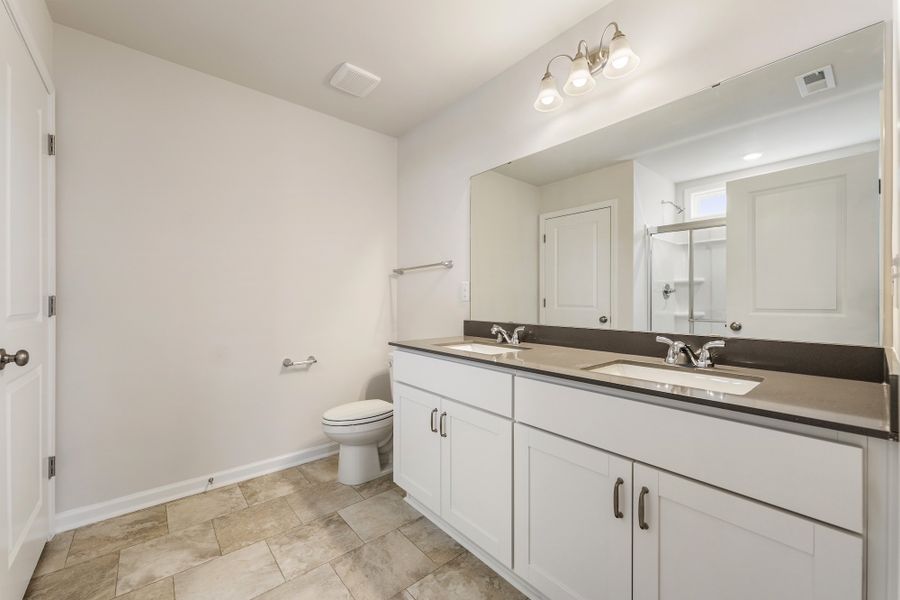 Furnished interior view inside a new home in Fairview Falls, Chesnee (Image 9).