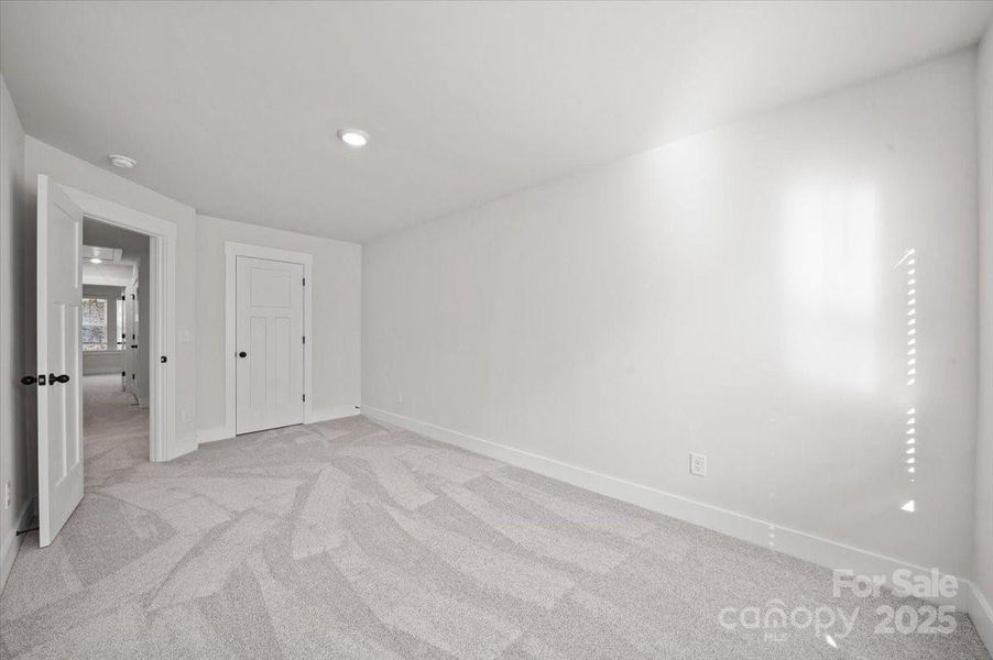 Spacious, unfurnished interior of a new home in Clayton Crossing, Arden (Image 23). Spacious, unfurnished interior of a new home in Clayton Crossing, Arden (Image 23).