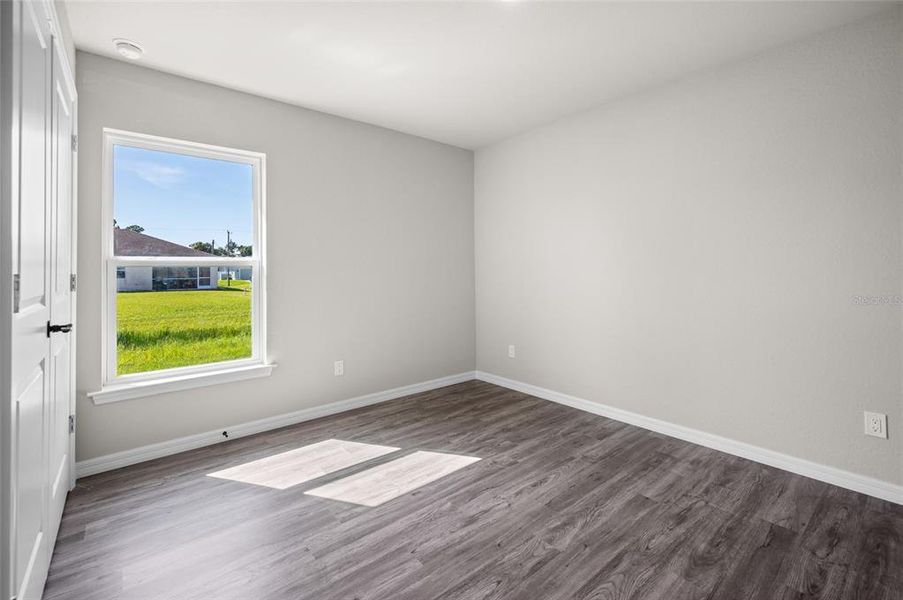 Spacious, unfurnished interior of a new home in , North Port (Image 11). Spacious, unfurnished interior of a new home in , North Port (Image 11).