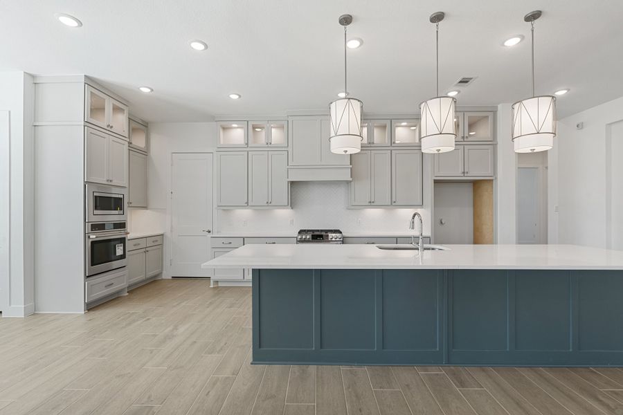 Furnished interior view inside a new home in Riceland, Mont Belvieu (Image 6).