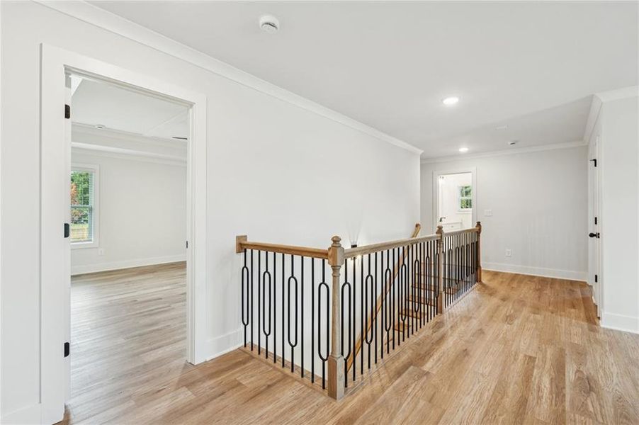 Spacious, unfurnished interior of a new home in , Lawrenceville (Image 30).