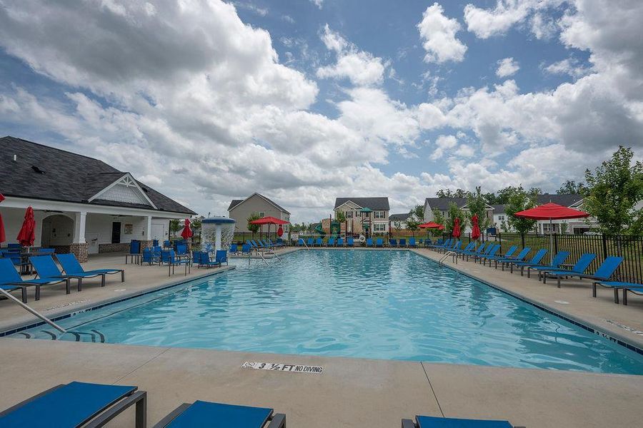 Community amenities in Cedar Ridge - Locust Grove Station, Locust Grove (Image 32).