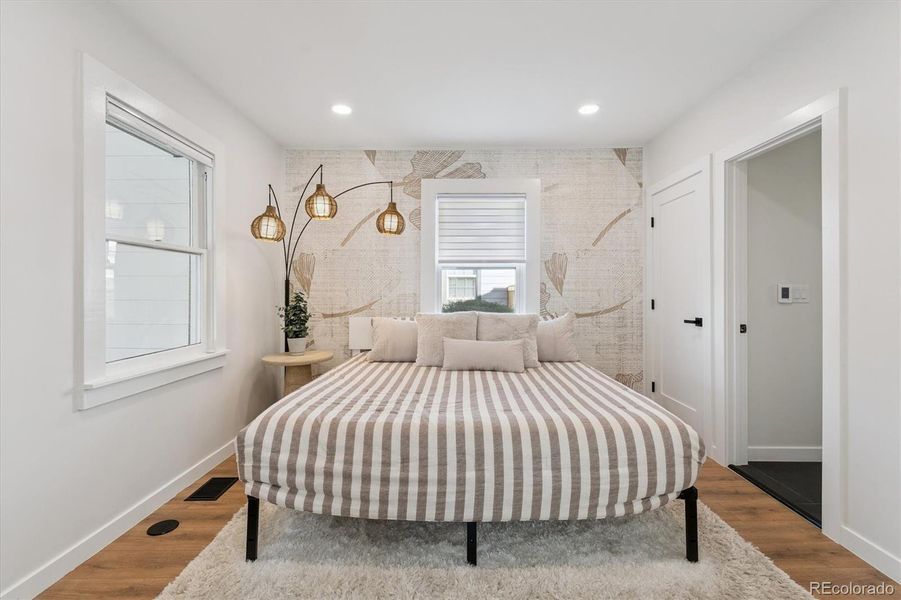 Furnished interior view inside a new home in , Denver (Image 14). Furnished interior view inside a new home in , Denver (Image 14).