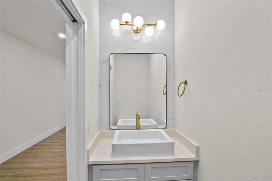 Furnished interior view inside a new home in , Orlando (Image 13). Furnished interior view inside a new home in , Orlando (Image 13).