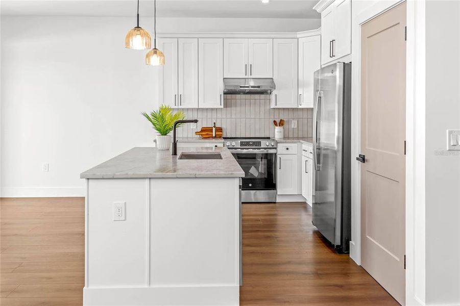 Furnished interior view inside a new home in , Tampa (Image 6).