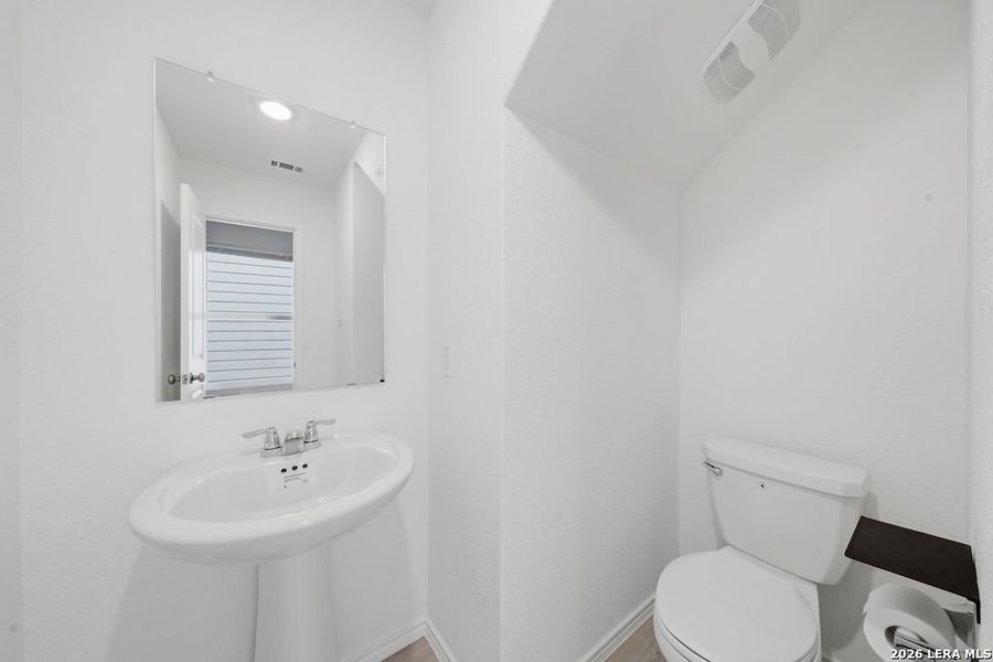 Furnished interior view inside a new home in Aston Park, San Antonio (Image 7).