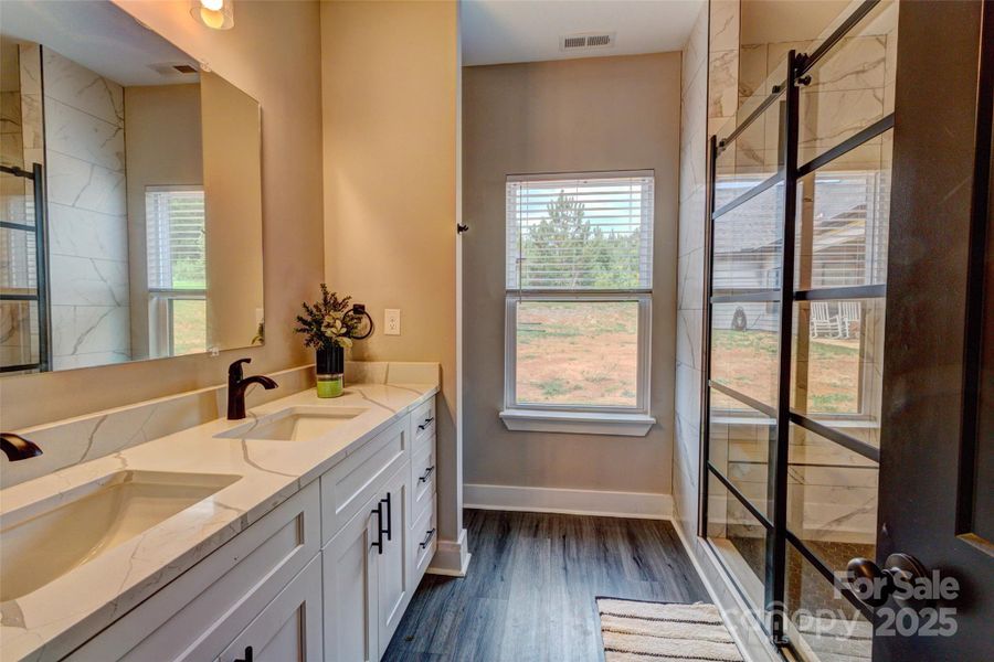 Furnished interior view inside a new home in , Shelby (Image 28). Furnished interior view inside a new home in , Shelby (Image 28).