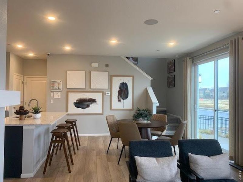Furnished interior view inside a new home in , Erie (Image 11).