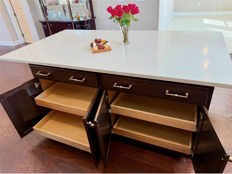 Close-up of interior finishes inside a home in , Newnan (Image 15).