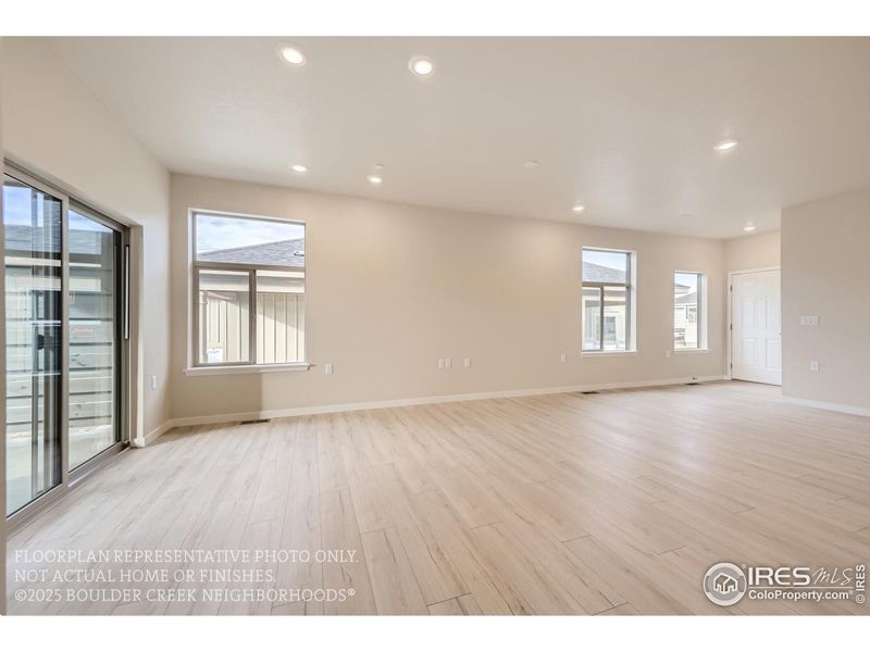 Spacious, unfurnished interior of a new home in , Westminster (Image 33).