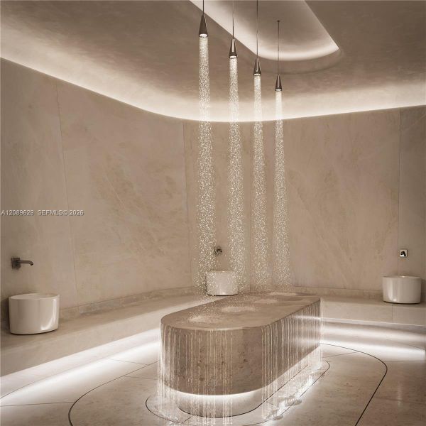 Close-up of interior finishes inside a home in , Miami (Image 15).