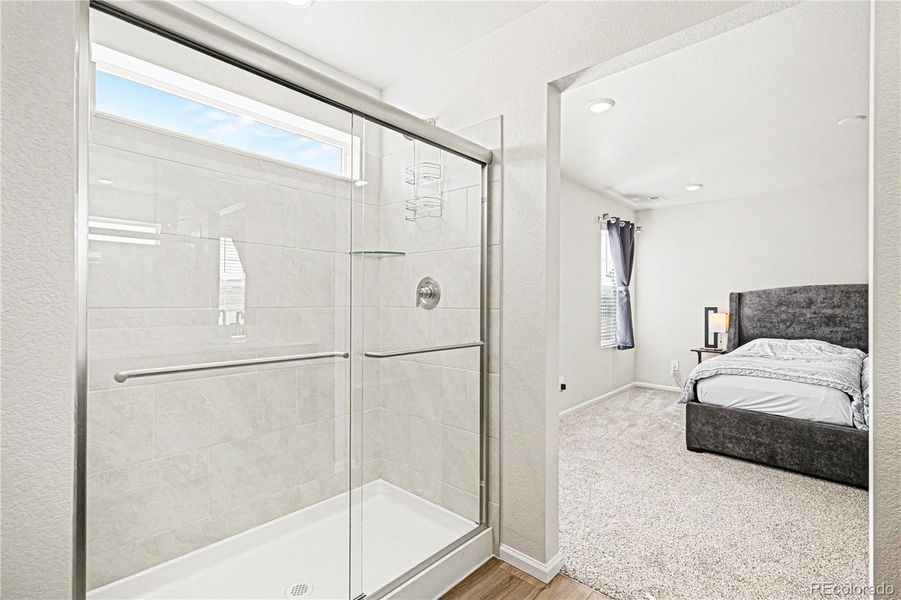 Furnished interior view inside a new home in Murphy Creek, Aurora (Image 21).