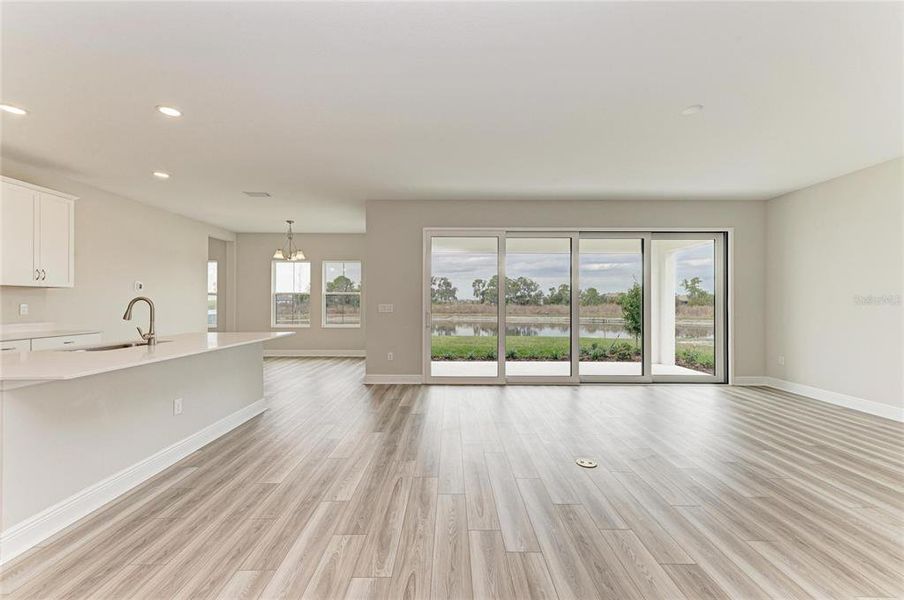 Spacious, unfurnished interior of a new home in Crosswind Ranch, Parrish (Image 35).