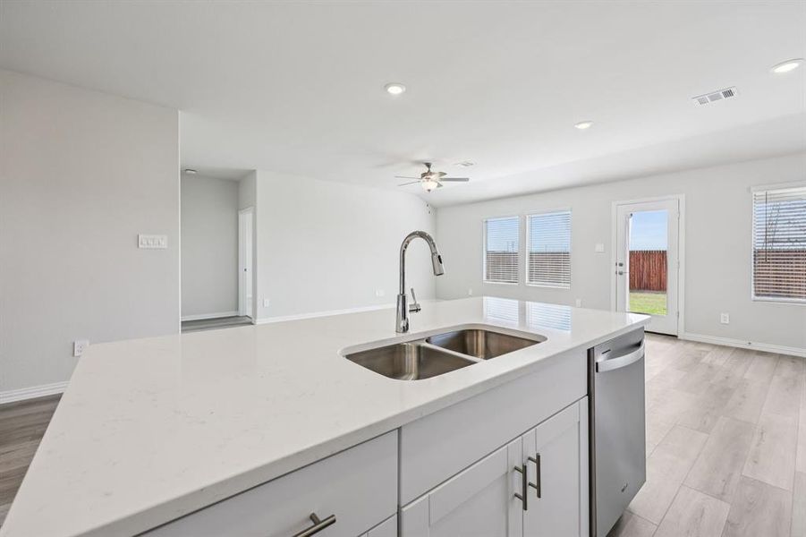 Close-up of interior finishes inside a home in Trails of Lavon - Signature Series, Lavon (Image 18). Close-up of interior finishes inside a home in Trails of Lavon - Signature Series, Lavon (Image 18).