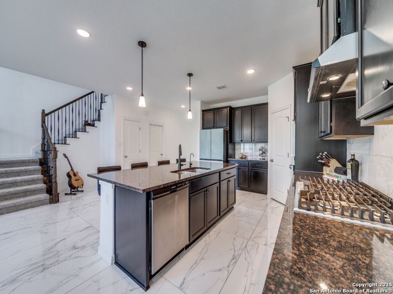 Furnished interior view inside a new home in Regent Park, Boerne (Image 15).