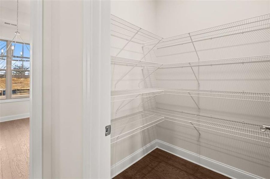 Spacious, unfurnished interior of a new home in Soleil Summit Chase, Snellville (Image 34).