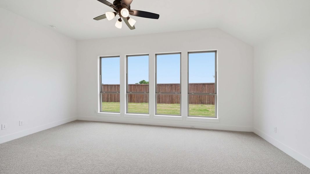 Spacious, unfurnished interior of a new home in Devonshire, Forney (Image 15). Spacious, unfurnished interior of a new home in Devonshire, Forney (Image 15).