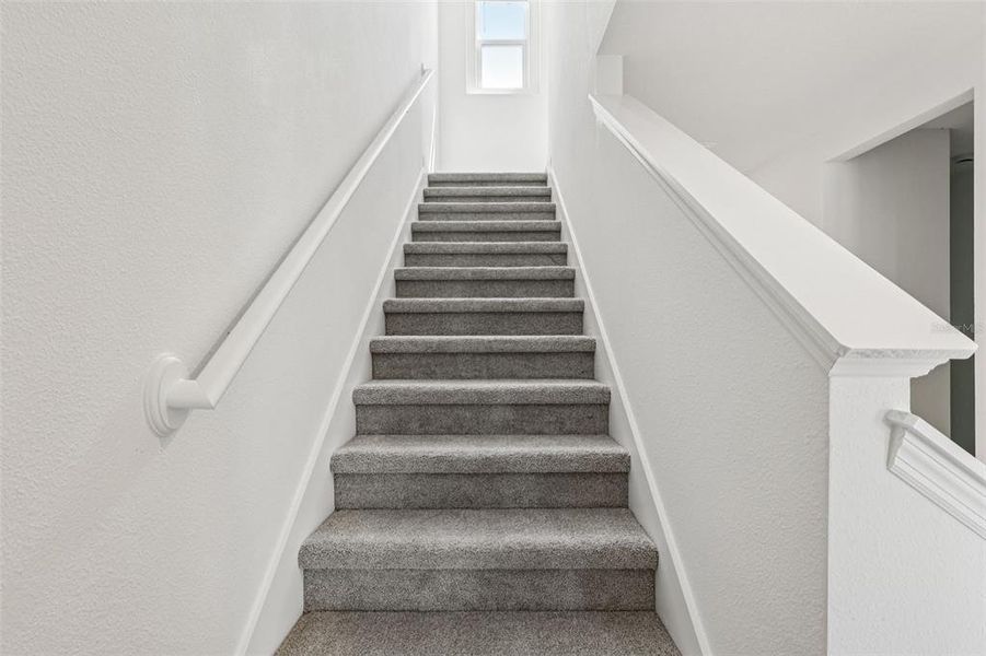 Spacious, unfurnished interior of a new home in Crosswinds - Classic Series, Haines City (Image 18). Spacious, unfurnished interior of a new home in Crosswinds - Classic Series, Haines City (Image 18).