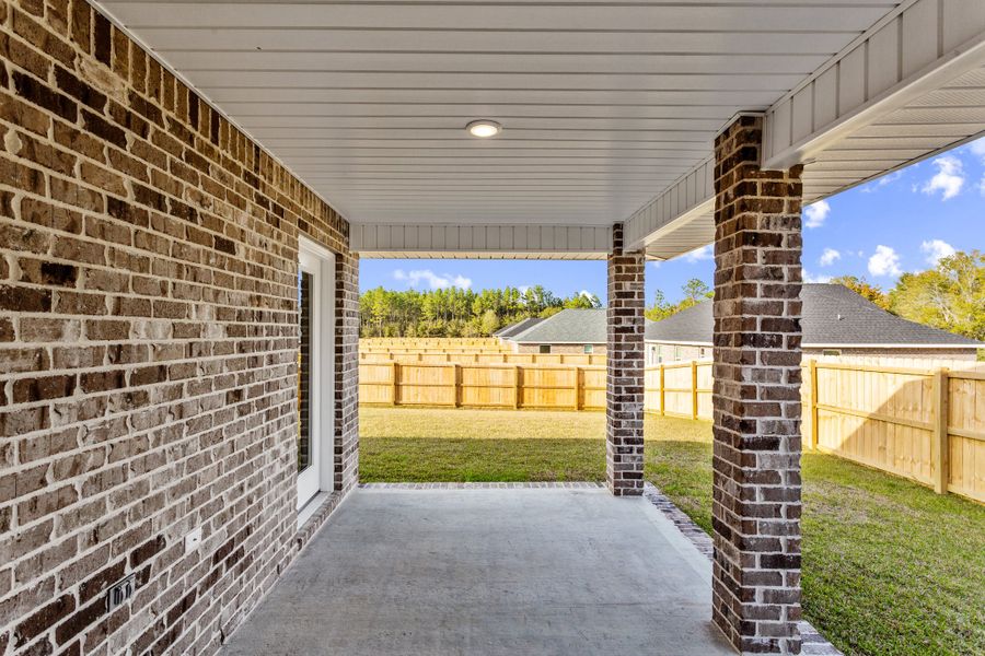 Image 108 representing the The Carlos by Herbst Homes in Doyle Hawkins Landing, Navarre, FL.