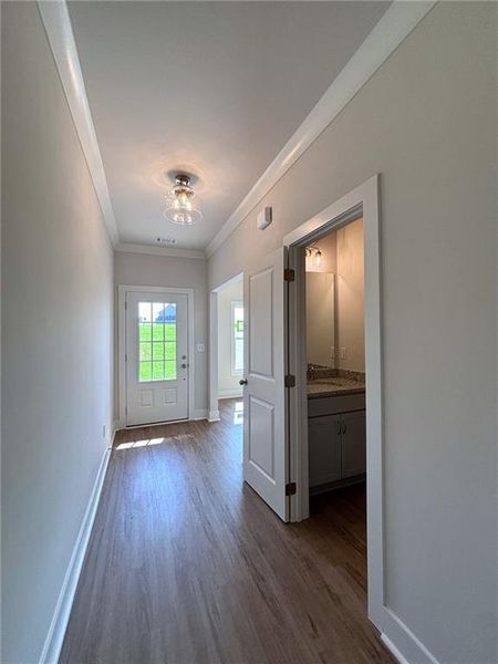 Spacious, unfurnished interior of a new home in , Gainesville (Image 9).