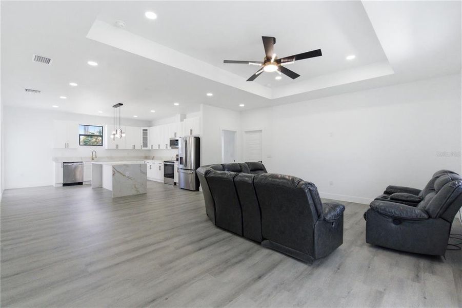 Furnished interior view inside a new home in , Pinellas Park (Image 6).