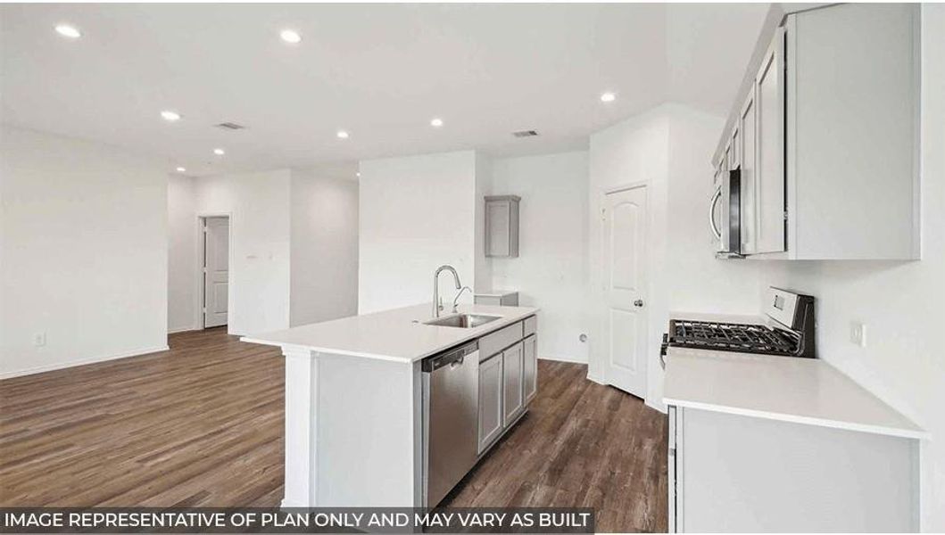 Furnished interior view inside a new home in Medina, Dayton (Image 7).