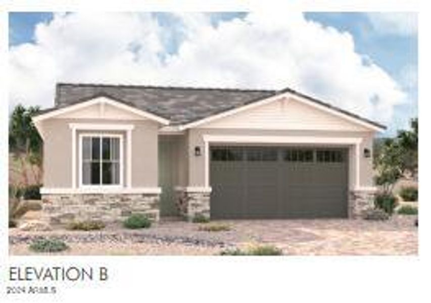 Lot 5 elevation B