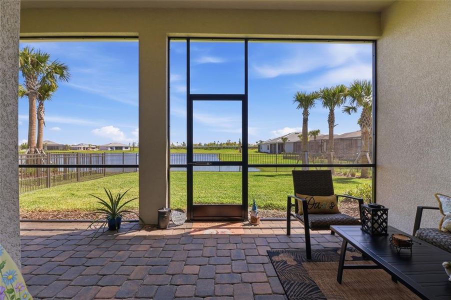 Exterior details and patio area of a home in , Lakewood Ranch (Image 25). Exterior details and patio area of a home in , Lakewood Ranch (Image 25).