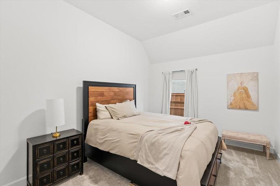 Furnished interior view inside a new home in North Sky, Celina (Image 18).