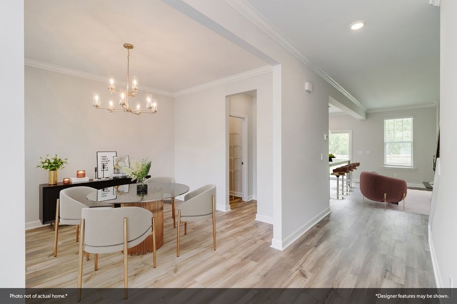 Furnished interior view inside a new home in Pebble Branch, Chapin (Image 6). Furnished interior view inside a new home in Pebble Branch, Chapin (Image 6).