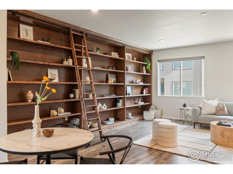 Furnished interior view inside a new home in , Broomfield (Image 36).