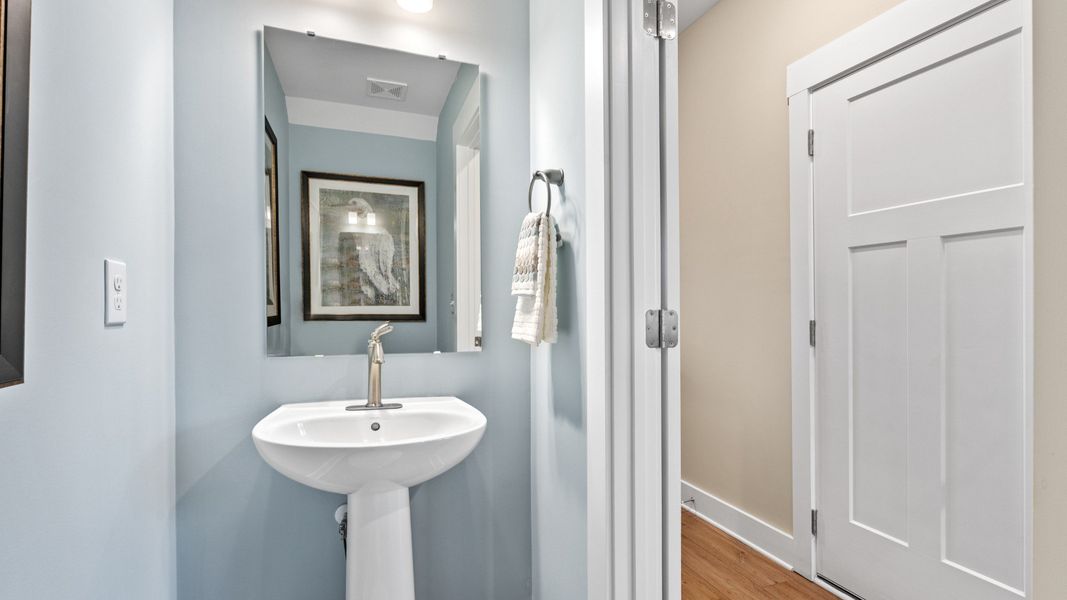 Furnished interior view inside a new home in Clayton Crossing, Arden (Image 18).