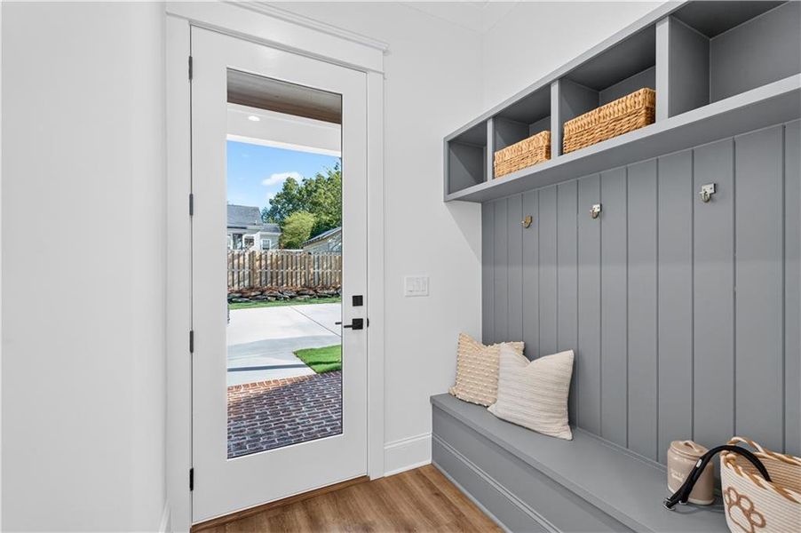 Furnished interior view inside a new home in , Marietta (Image 33).