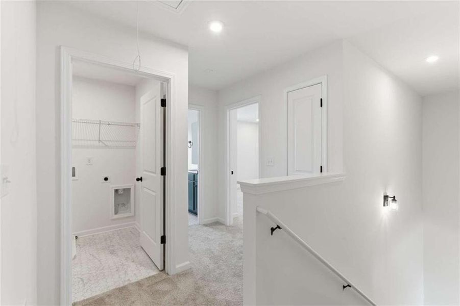 Spacious, unfurnished interior of a new home in The Reserve at Chapel Hill Phase II, Douglasville (Image 14). Spacious, unfurnished interior of a new home in The Reserve at Chapel Hill Phase II, Douglasville (Image 14).