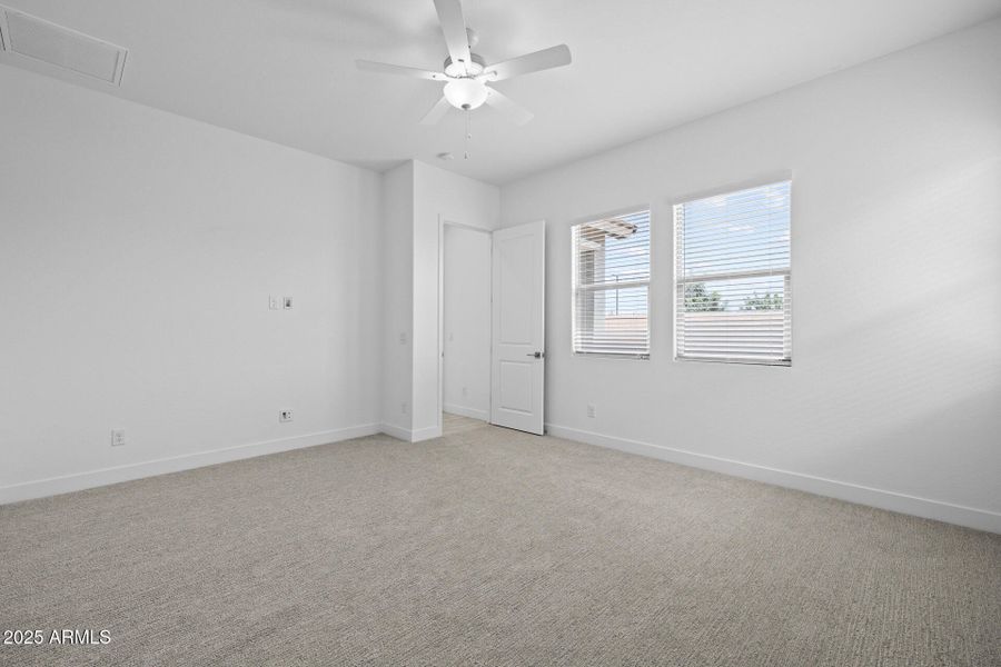 17)PRIMARY BED 17)PRIMARY BED