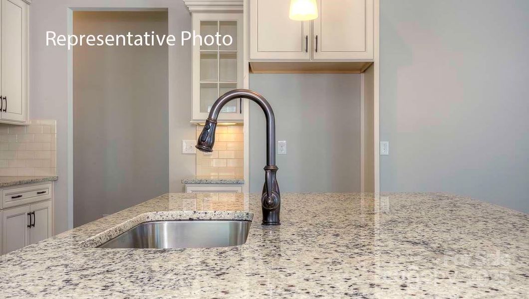 Furnished interior view inside a new home in Sanctuary at Southgate, Indian Trail (Image 11).