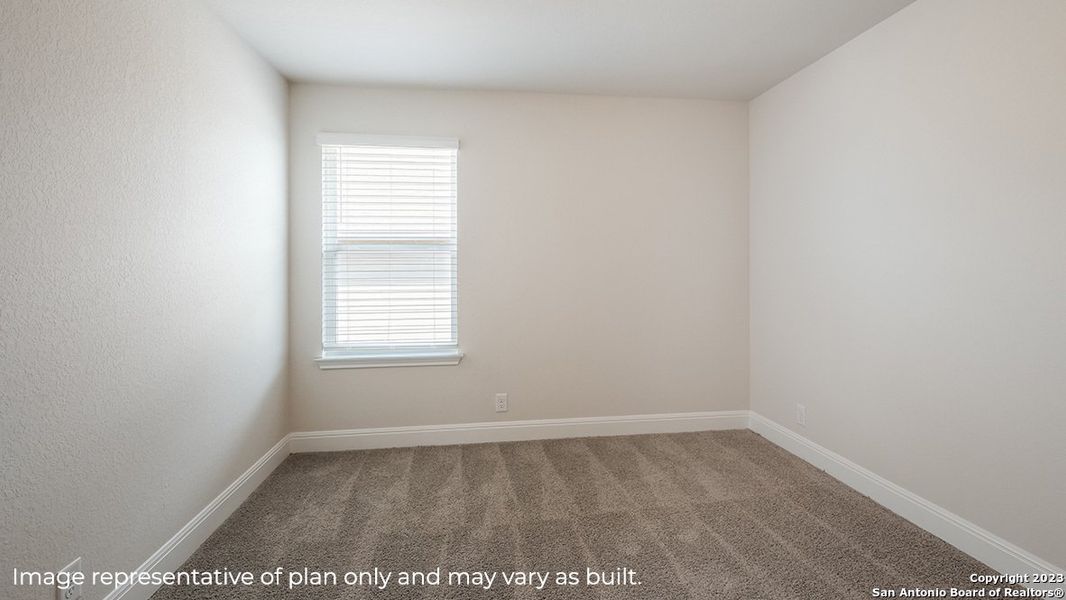Spacious, unfurnished interior of a new home in Riverstone at Westpointe, San Antonio (Image 25).