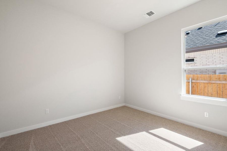 Spacious, unfurnished interior of a new home in Arbor Collection at Heritage, Dripping Springs (Image 31). Spacious, unfurnished interior of a new home in Arbor Collection at Heritage, Dripping Springs (Image 31).