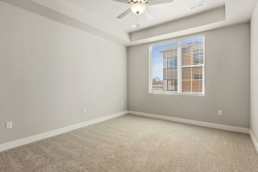 Representative unfurnished interior of a home built from the The Bierstadt by Landmark Homes in Northfield at Old Town, Fort Collins (Image 12).